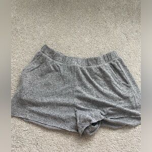 Aerie Gray Soft Short